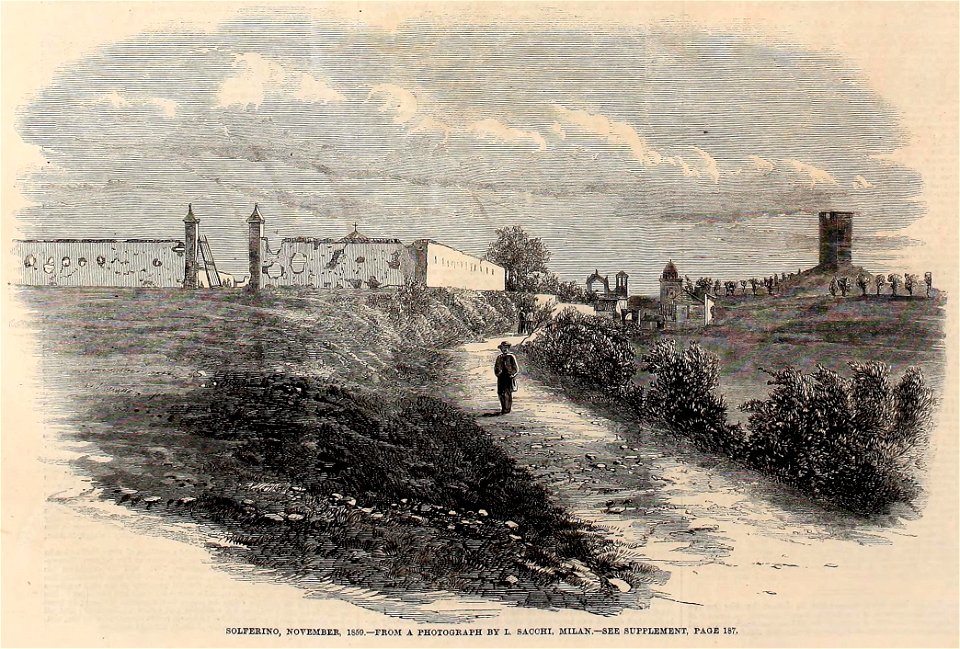 Solferino Cimitero 1859