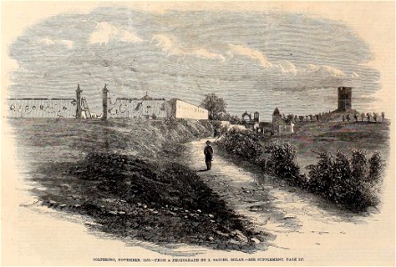 Solferino Cimitero 1859