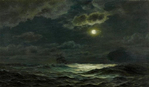 Thomas Somerscales - Mid-Channel