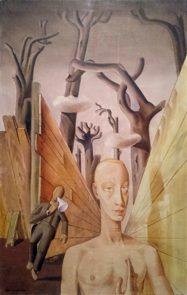Solitude - Felix Nussbaum - Musée juif de Berlin