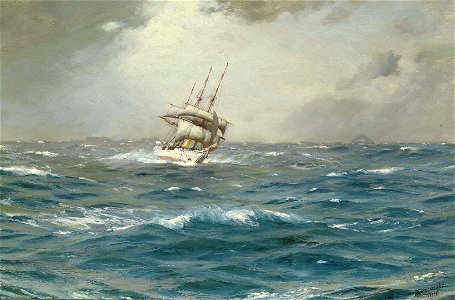 Somerscales-the chilean navys training ship general baquedano