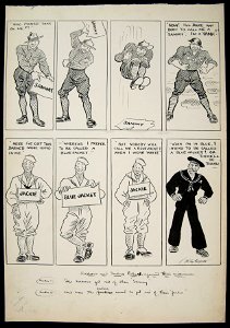 Soldiers and sailors rebel against their nicknames, September 15, 1918 (NBY 5457)