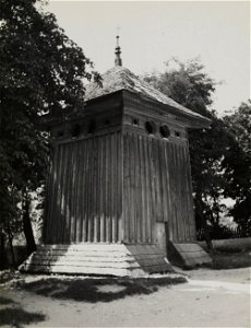 Solec-Zdrój dzwonnica, fot. H. Poddębski, pred 1937