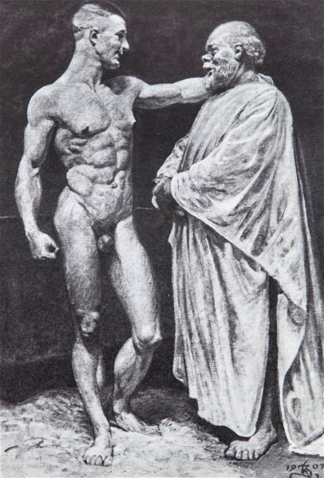 Sokrates og Alkibiades