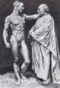 Sokrates og Alkibiades