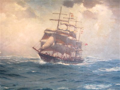 Somerscales - Digan que voy sin novedad (The Gale Beaking 1911 detalle
