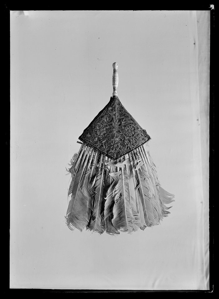 Solskärm alt. solfjäder - Livrustkammaren - 34598