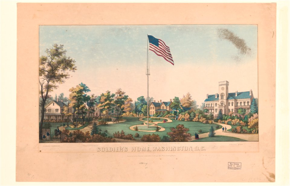 Soldier's Home, Washington, D.C. LCCN95504582