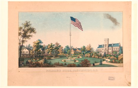 Soldier's Home, Washington, D.C. LCCN95504582