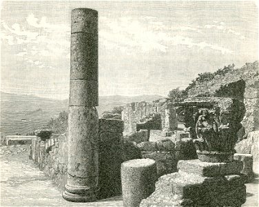 Solunto ruderi del tempio di Giove