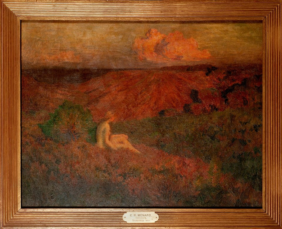 Solitude (Émile René Ménard) - Nationalmuseum - 18521