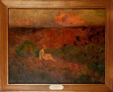 Solitude (Émile René Ménard) - Nationalmuseum - 18521