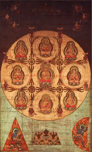 Sonsho Mandala (Nara National Museum)