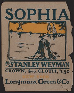 Sophia by Stanley Weyman LCCN2014646801