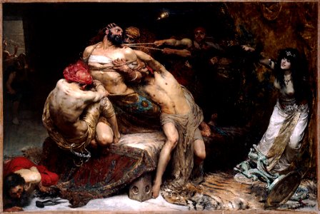 Solomon J Solomon - Samson - Google Art Project