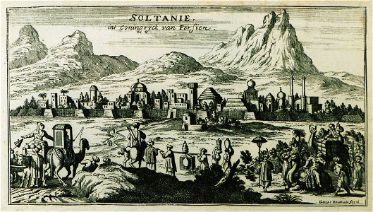 Soltanie int conigryck van Persien - Peeters Jacob - 1690