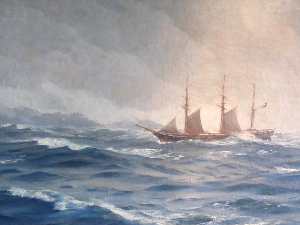 Somerscales - Frente a la costa -1920