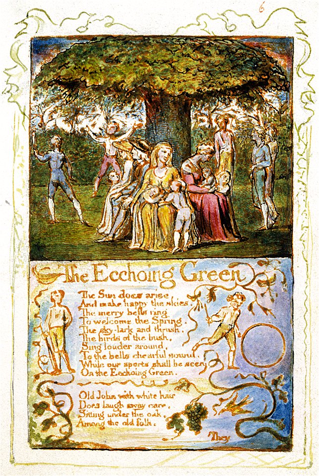 Songs of Innocence and of Experience, copy Y, 1825 (Metropolitan Museum of Art) object 6