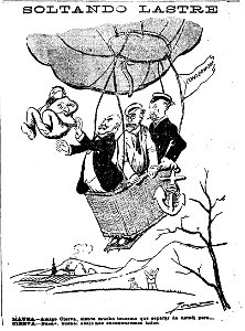 Soltando lastre, de Tovar, El Liberal, 30 de diciembre de 1909