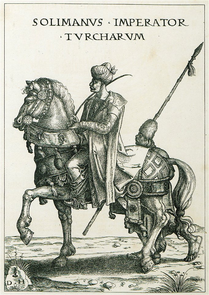 Solimanus Imperator Turcharum - Coeck Van Aelst Pieter - 1533