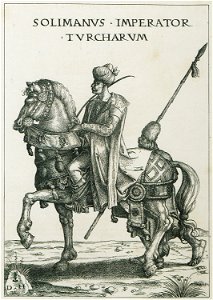 Solimanus Imperator Turcharum - Coeck Van Aelst Pieter - 1533