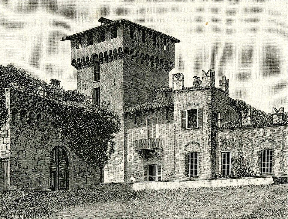 Somma Lombardo Castello