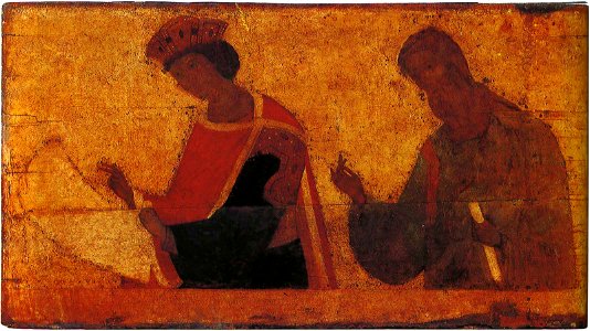 Solomon and Isaiah (1420s. Sergiev Posad)