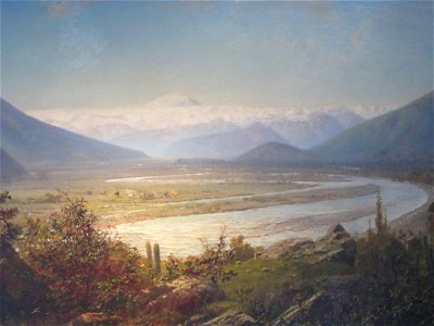 Somerscales - Valle de Acancogua 1881 -detalle