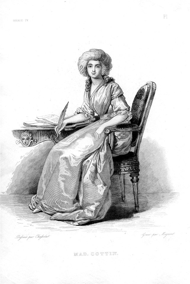 Sophie Cottin par Migneret