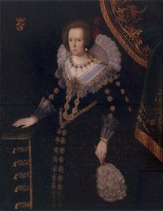 Sophia Gyllenhielm c 1561 by unknown