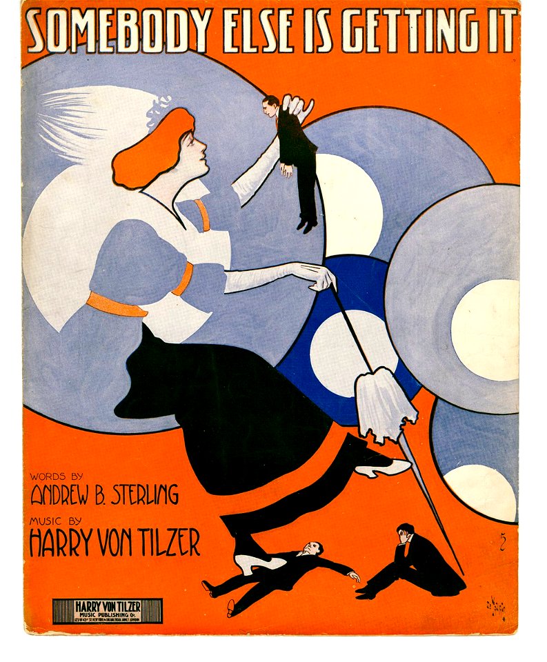 Somebody else is getting it 1912