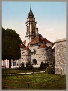 Solothurn Baslerthor LCCN2017660929