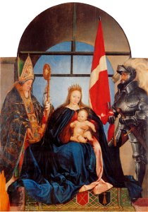 Solothurn Madonna, by Hans Holbein the Younger
