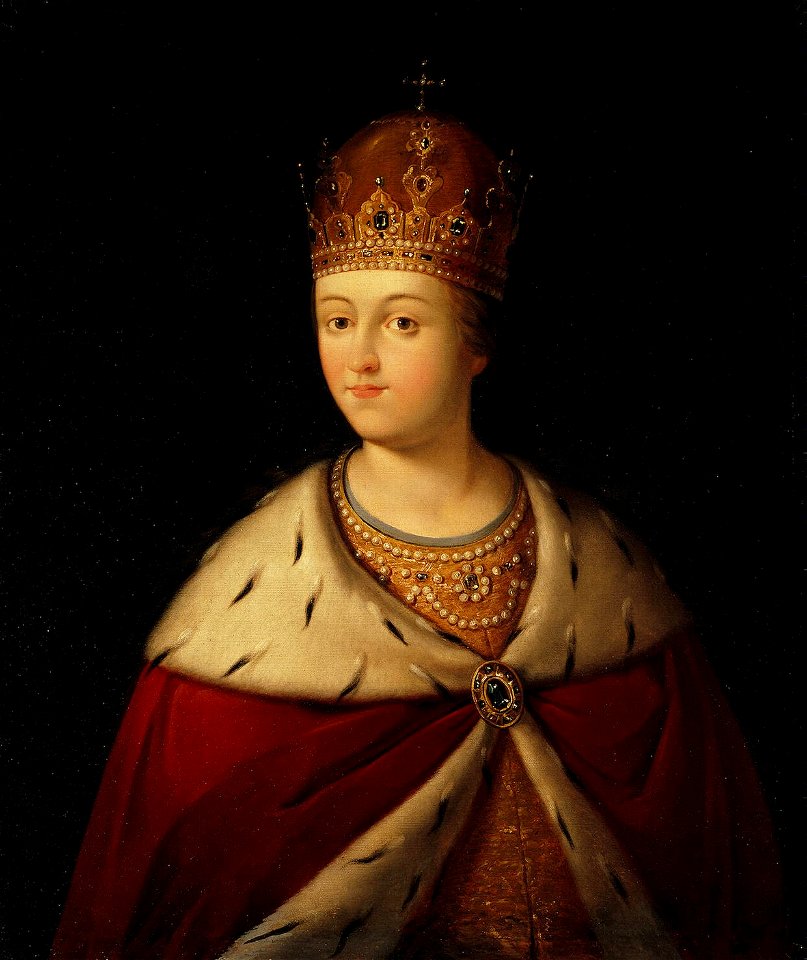 Sophia Alekseyevna by anonim (19 c., Hermitage)