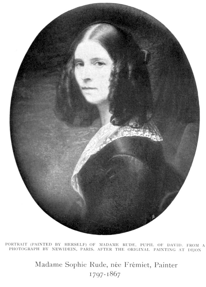 Sophie Rude, née Frémiet - Self-portrait
