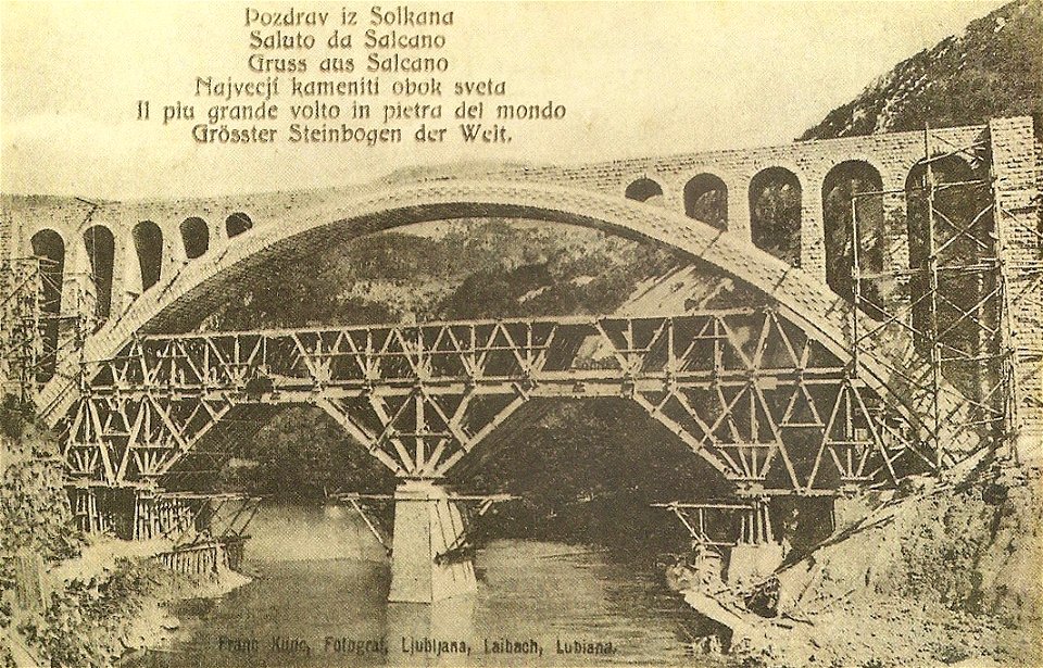 Solkanski most 1906