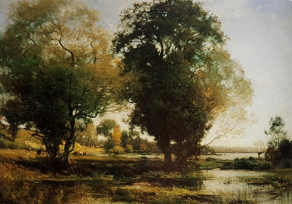 Sommarlandskap x Alfred Wahlberg