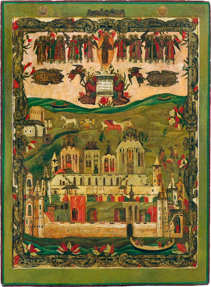 Solovetsky Monastery (1680, Clinton)