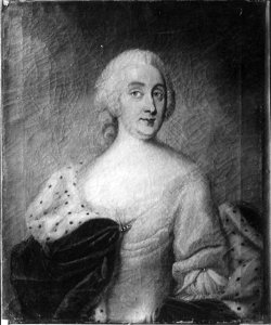 Sophie Rigborg Amalie Wedel-Jarlsberg - Norsk portrettarkiv - Riksantivkaren - W000170