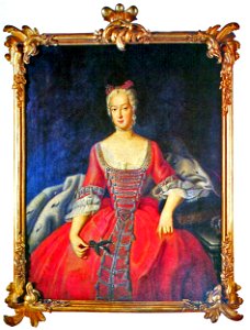 Sophia Friderica Wilhelmine Prinzesssin von Preussen. Free illustration for personal and commercial use.
