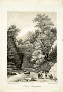 Source ferrugineuse, près Luchon - Fonds Ancely - B315556101 A LATOUR 011