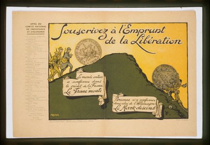 Souscrivez á l'Emprunt de la Libération LCCN99613662