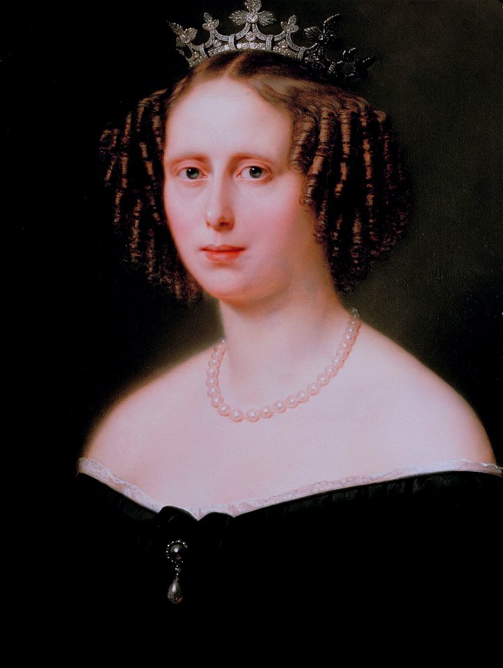 Sophie van Wurtemberg (1818-1877), in the manner of Nicaise De Keyser