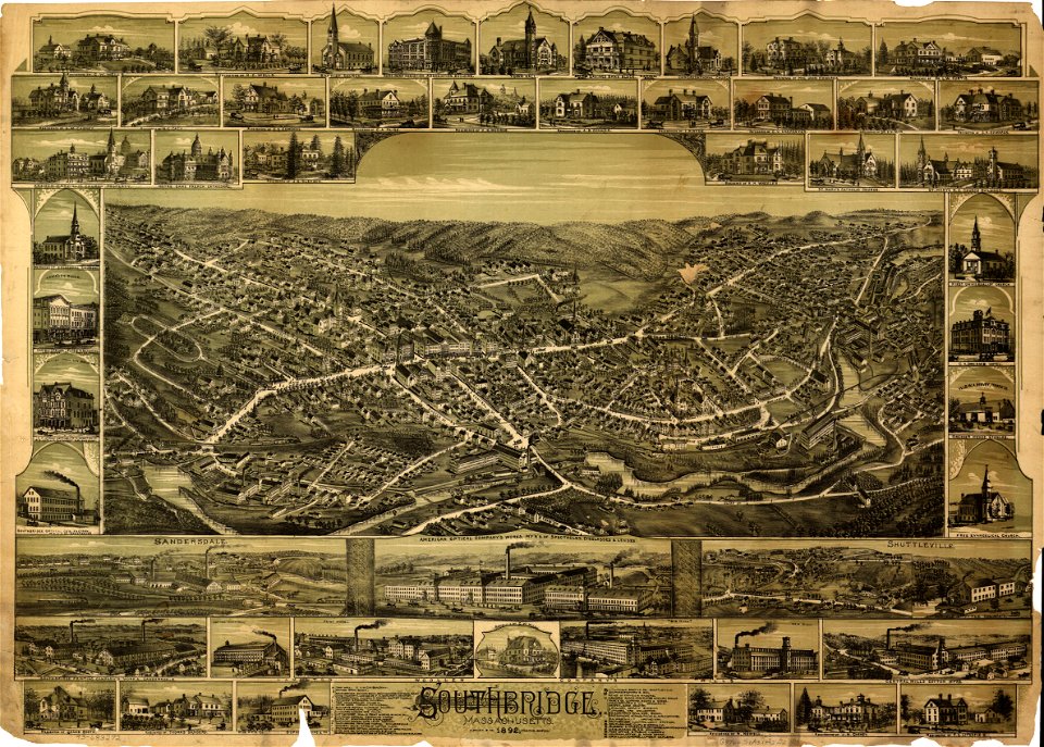 Southbridge, Massachusetts. LOC 93683272