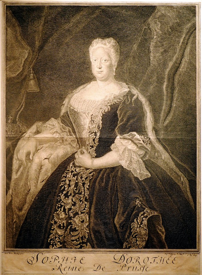 Sophie Dorothea von Hannover Pesne@Residenzmuseum Celle20160708