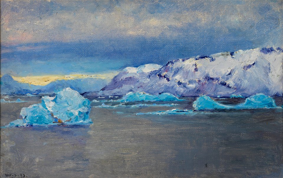 South Point, Bowdoin Bay, Greenland SAAM-1950.8.27 1