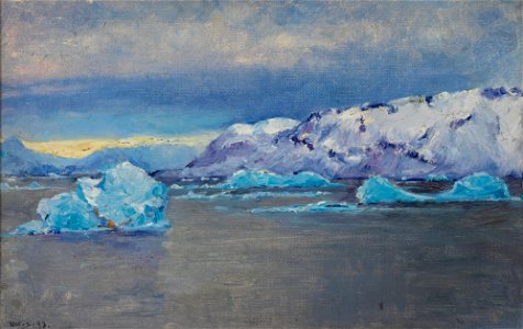 South Point, Bowdoin Bay, Greenland SAAM-1950.8.27 1