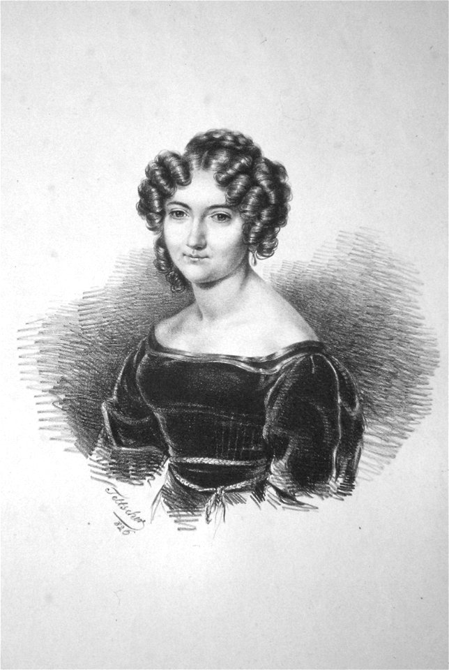 Sophie Müller Litho 1826