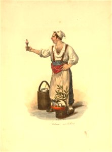 Sorbettaro ambulante (Mobile sorbet-maker) (BM 1896,0511.182)