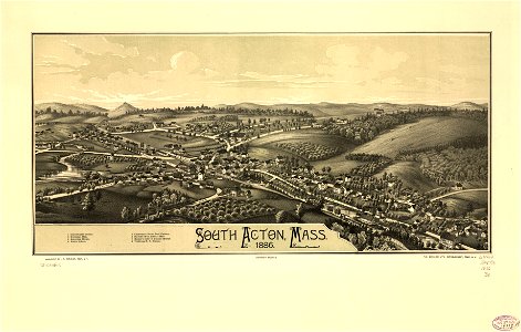 South Acton, Mass. 1886. LOC 75694602